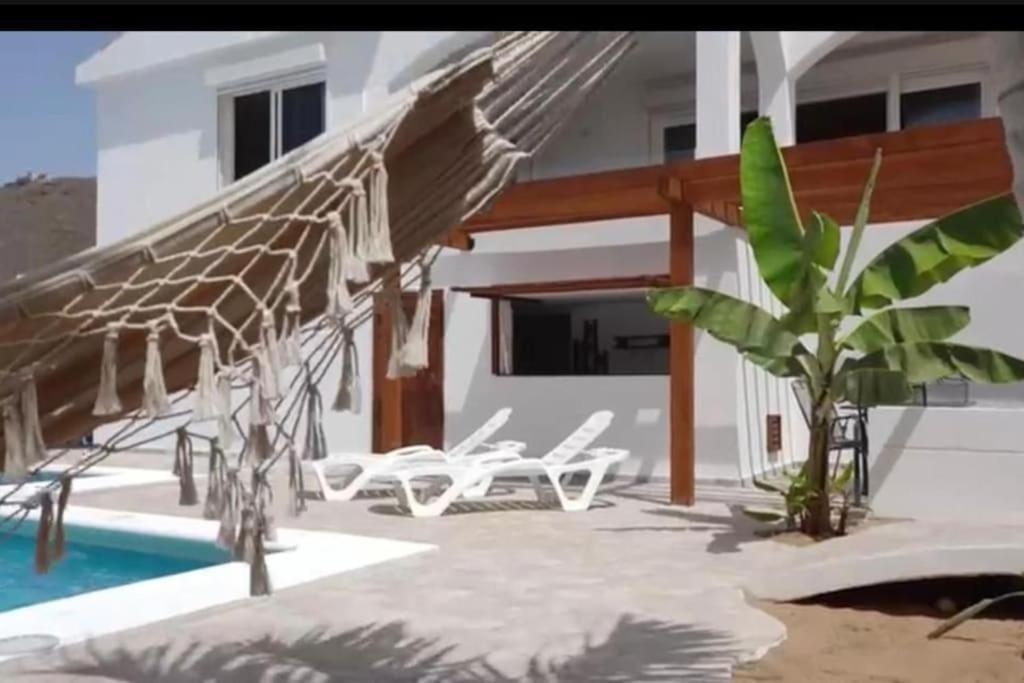 Gezellige Villa Met Prachtig Zicht En Zwembad Arona  Exterior foto